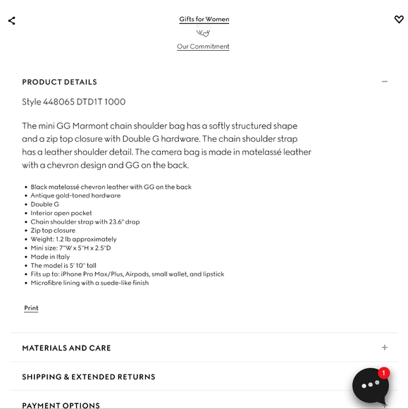 Authentic Gucci Marmont Mini Shoulder Bag - Picture 11 of 13